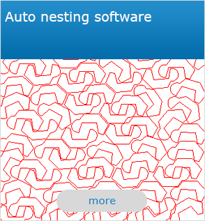 Auto nesting software