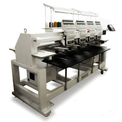 Merlin Pro Four Head Embroidery Machine