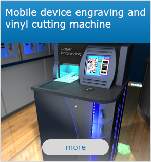 Mobile device engraving